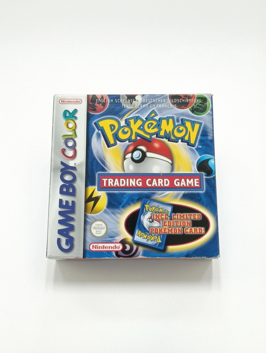 Pokémon Trading Card Game – Game Boy Color (jeu original)