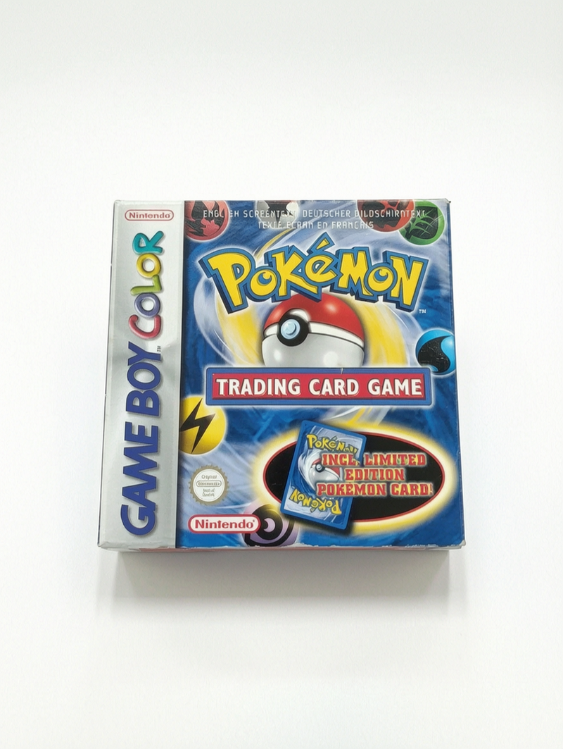 Pokémon Trading Card Game – Game Boy Color (jeu original)