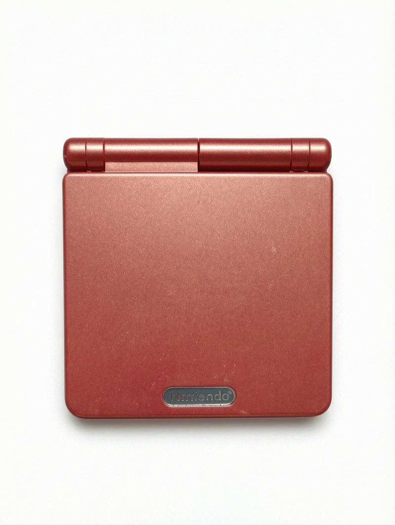 Game Boy Advance SP rouge – console loose