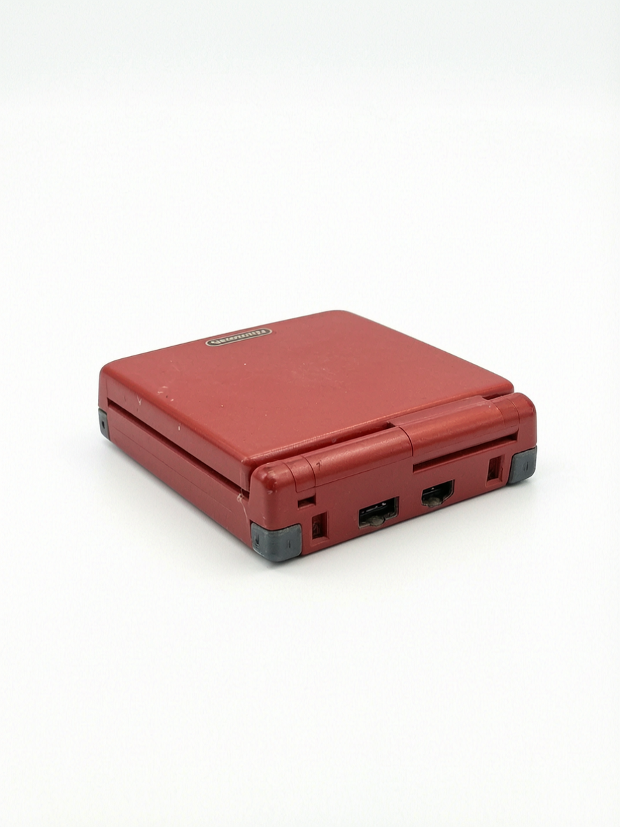 Game Boy Advance SP rouge – console loose