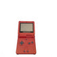 Game Boy Advance SP rouge – console loose