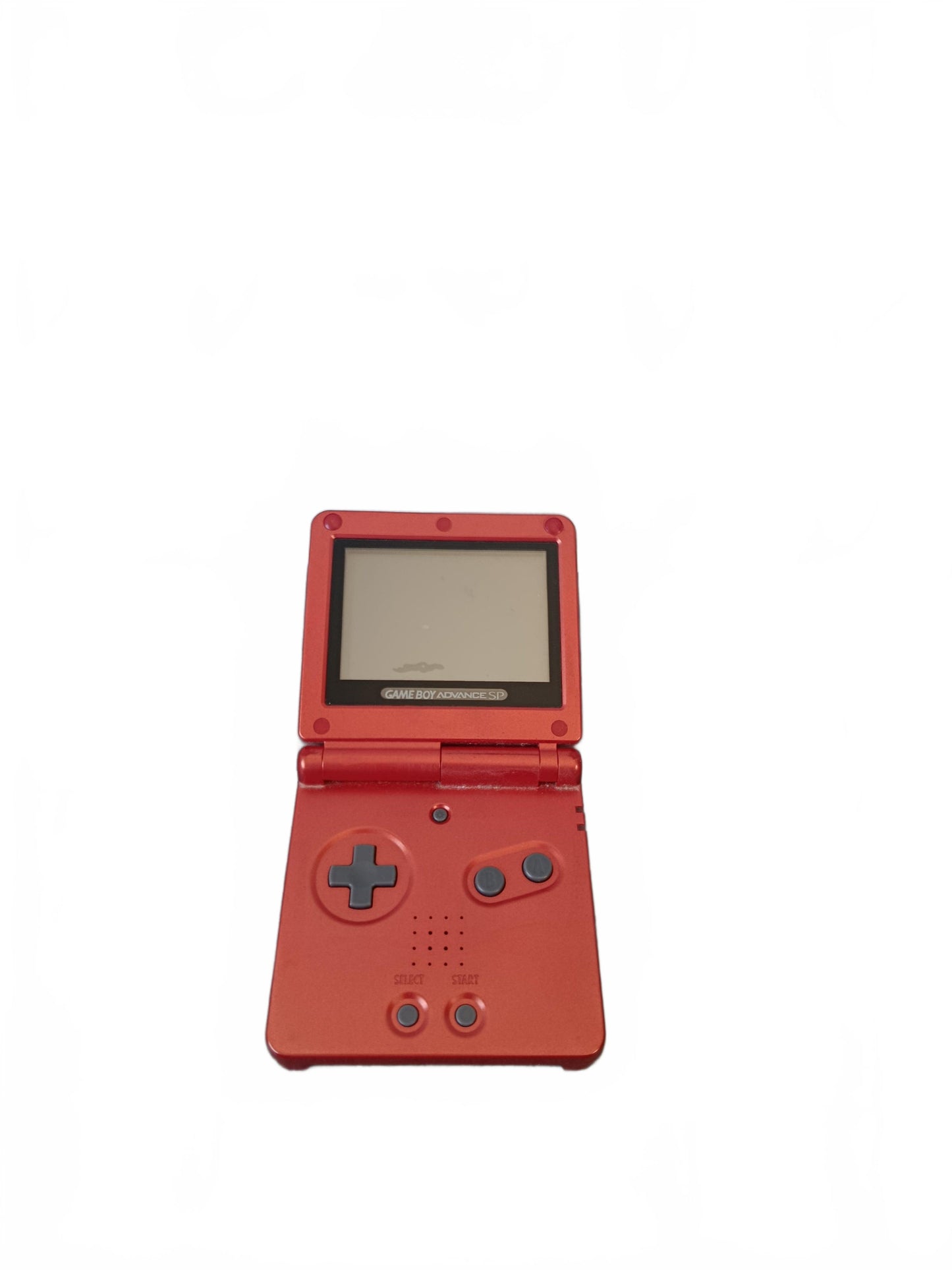 Game Boy Advance SP rouge – console loose