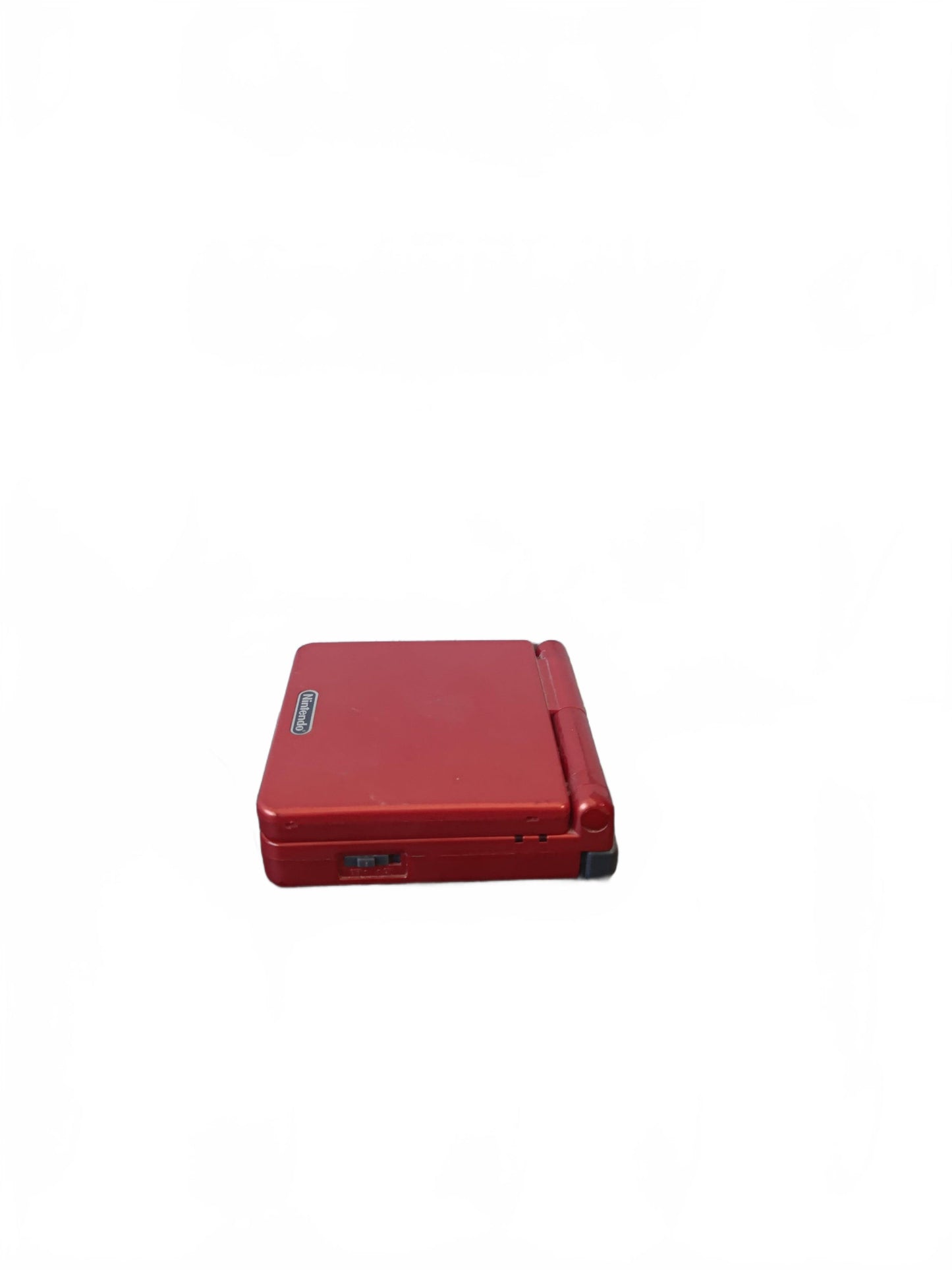 Game Boy Advance SP rouge – console loose