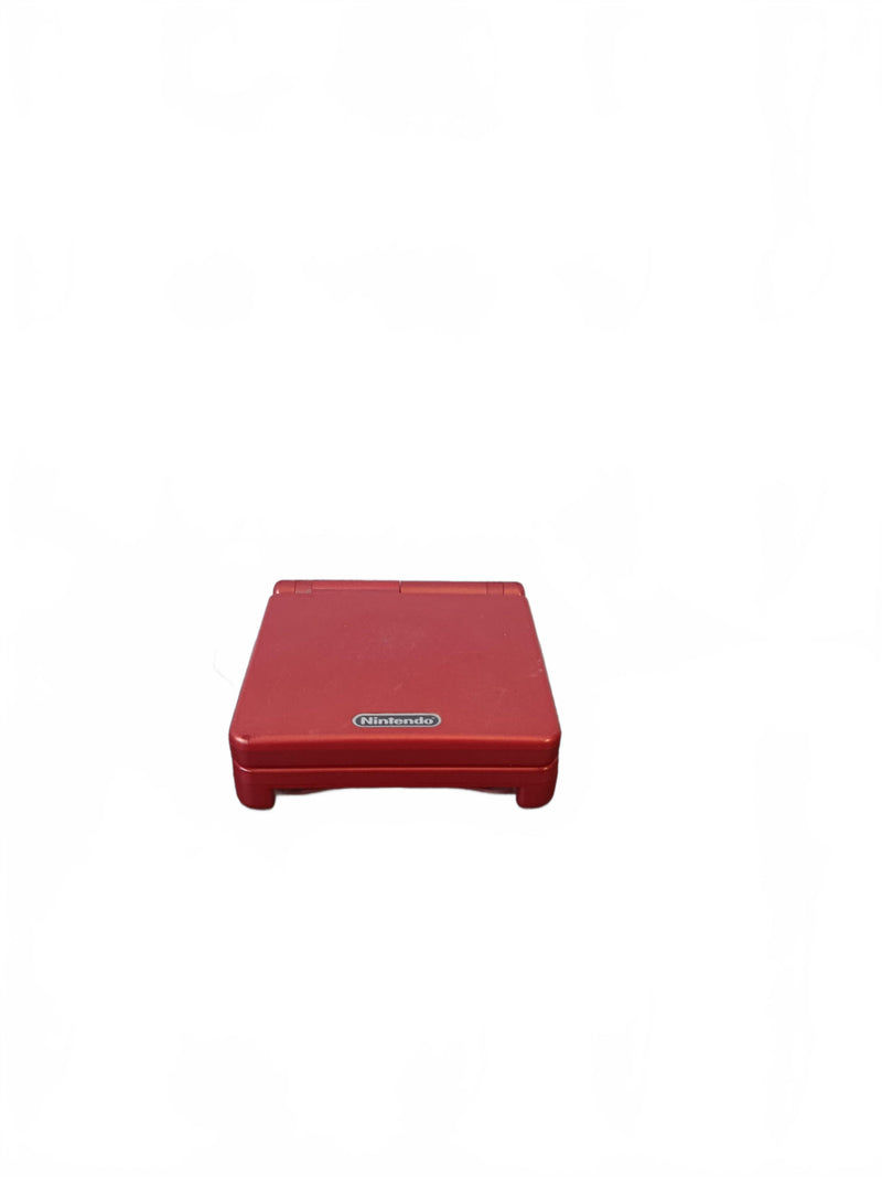 Game Boy Advance SP rouge – console loose