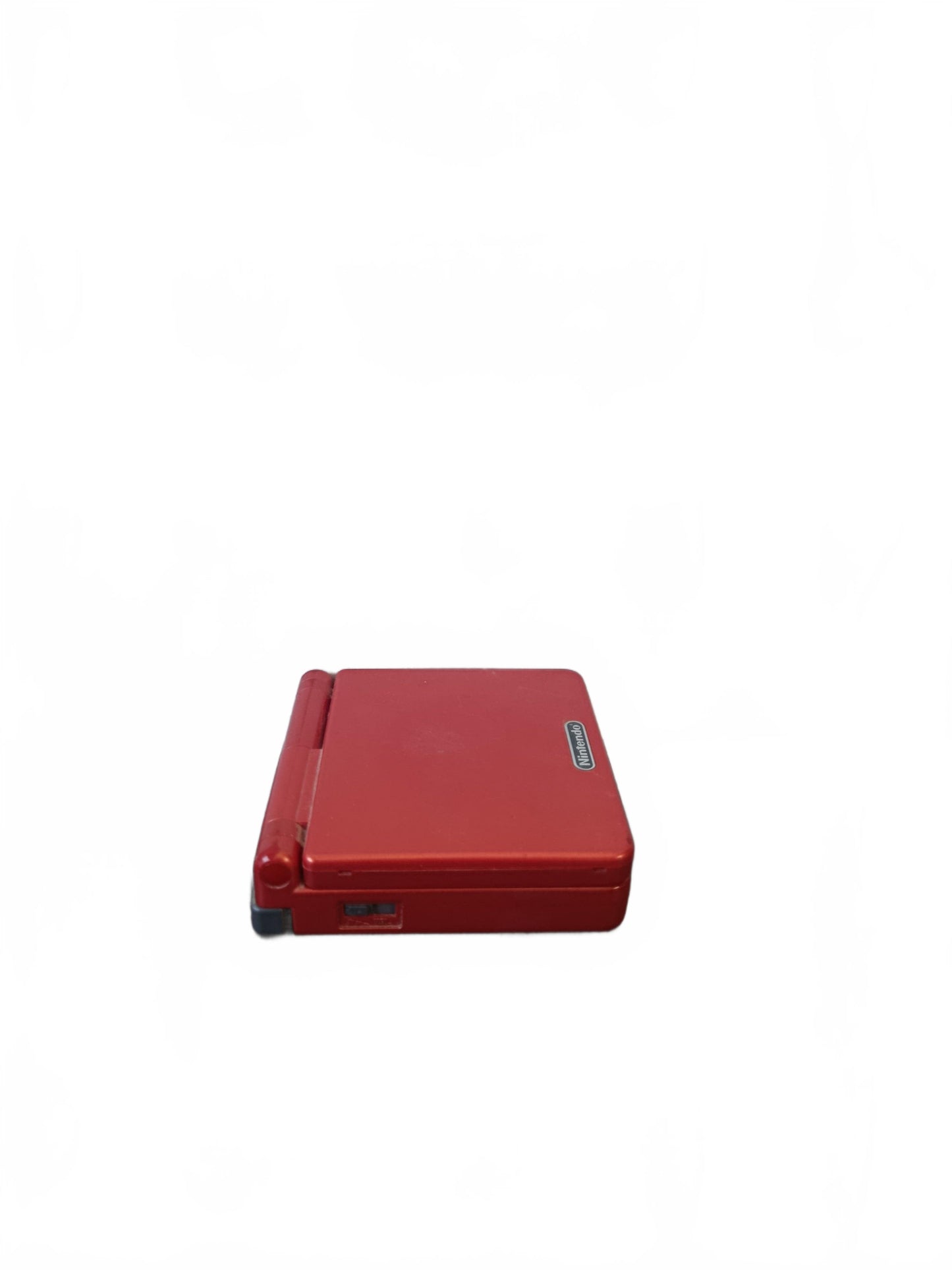 Game Boy Advance SP rouge – console loose