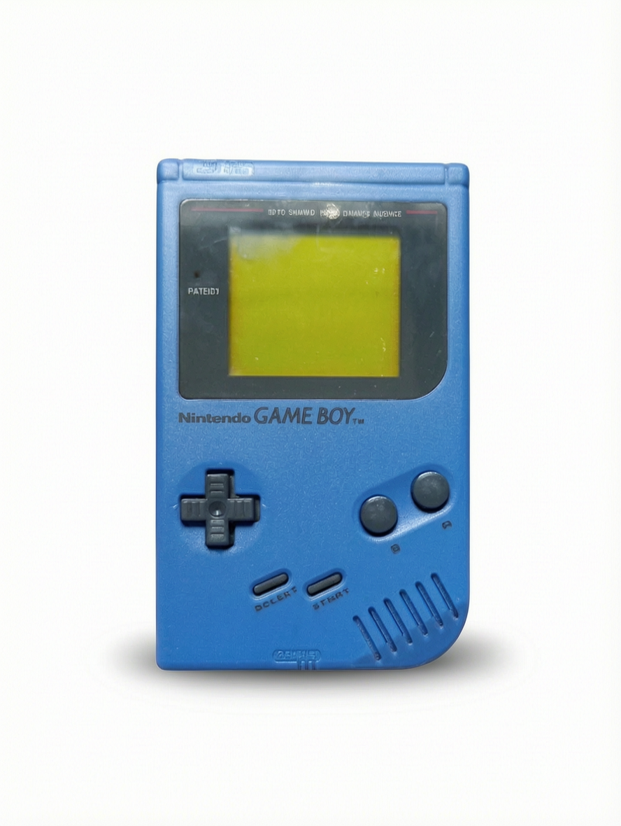 Game Boy Fat bleue – console loose (sans boîte ni notice)