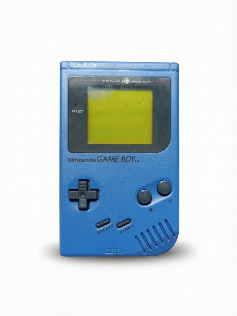Game Boy Fat bleue – console loose (sans boîte ni notice)