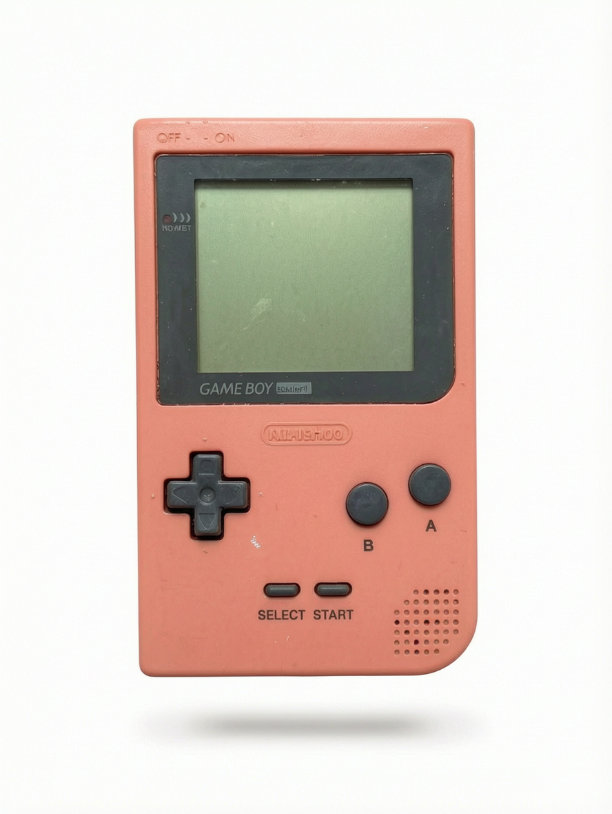 Game Boy Pocket rose – console loose