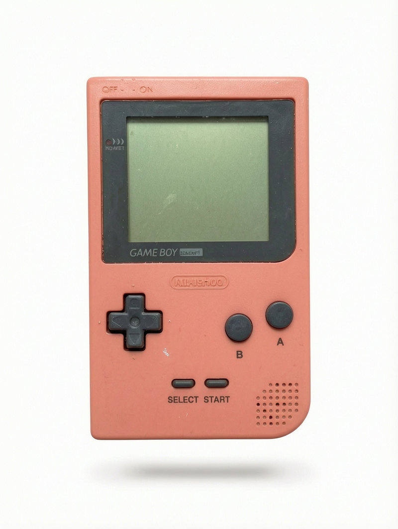 Game Boy Pocket rose – console loose