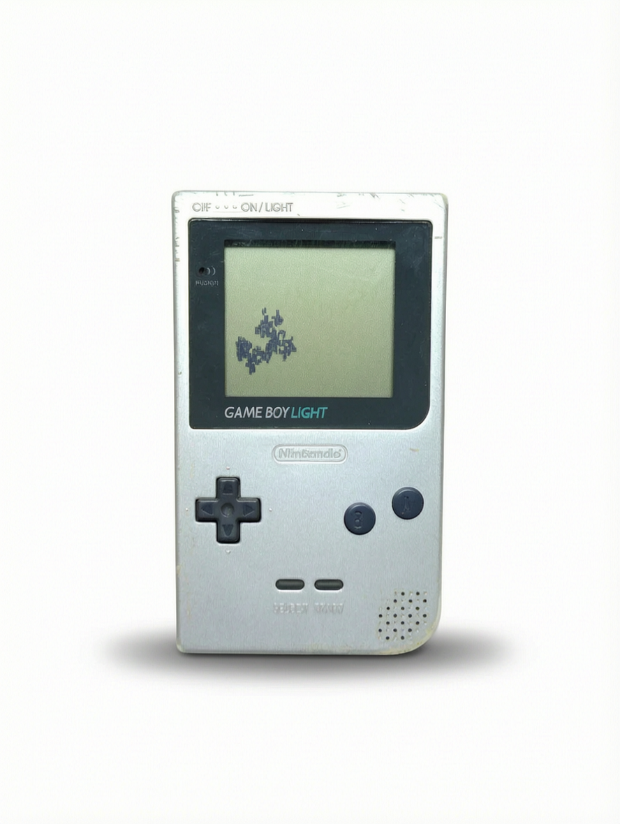 Game Boy Light – console loose (avec tache sur la coque)