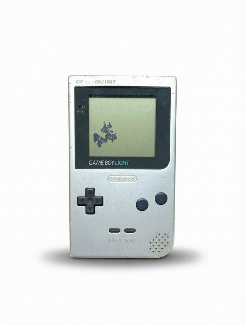 Game Boy Light – console loose (avec tache sur la coque)