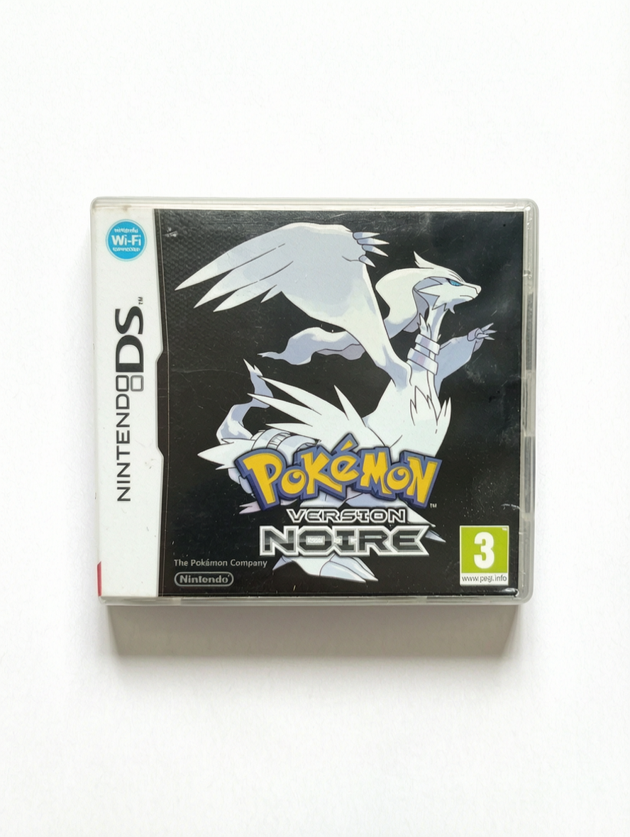 Pokémon Version Noire Nintendo DS en boîte complet