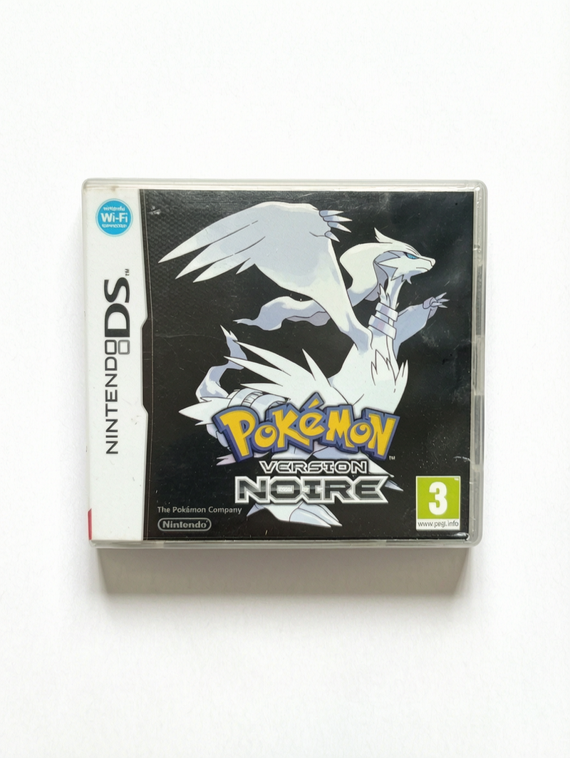 Pokémon Version Noire Nintendo DS en boîte complet