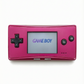 Game Boy Micro rose – console loose (sans boîte ni notice)