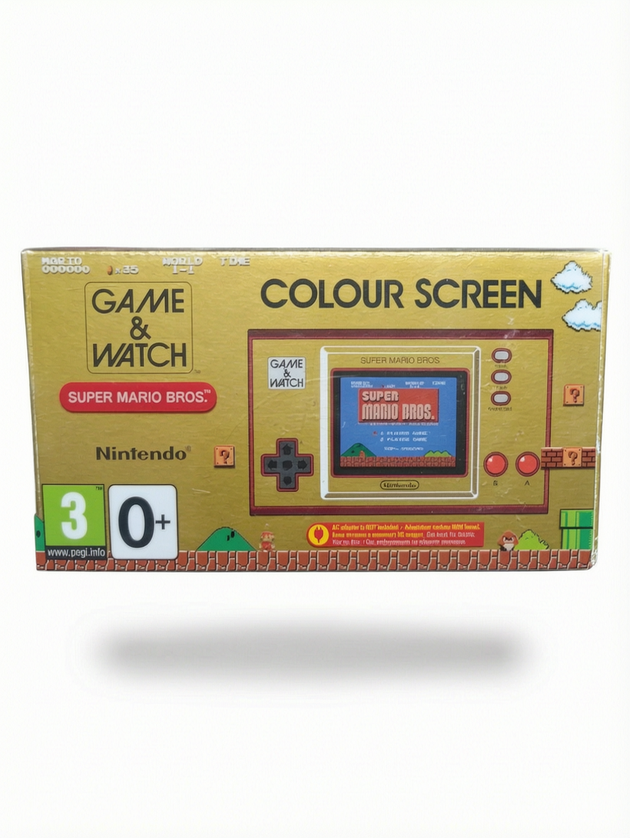 Nintendo Game & Watch Super Mario Bros – Édition 35e Anniversaire