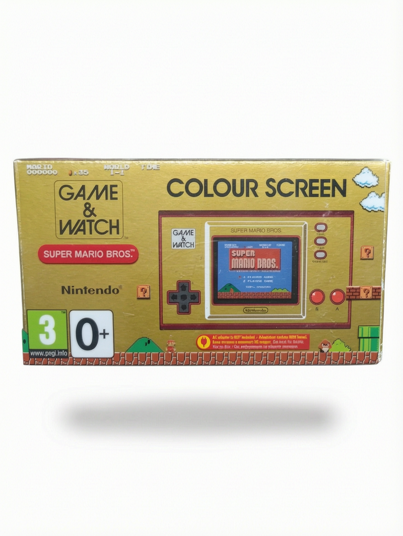 Nintendo Game & Watch Super Mario Bros – Édition 35e Anniversaire