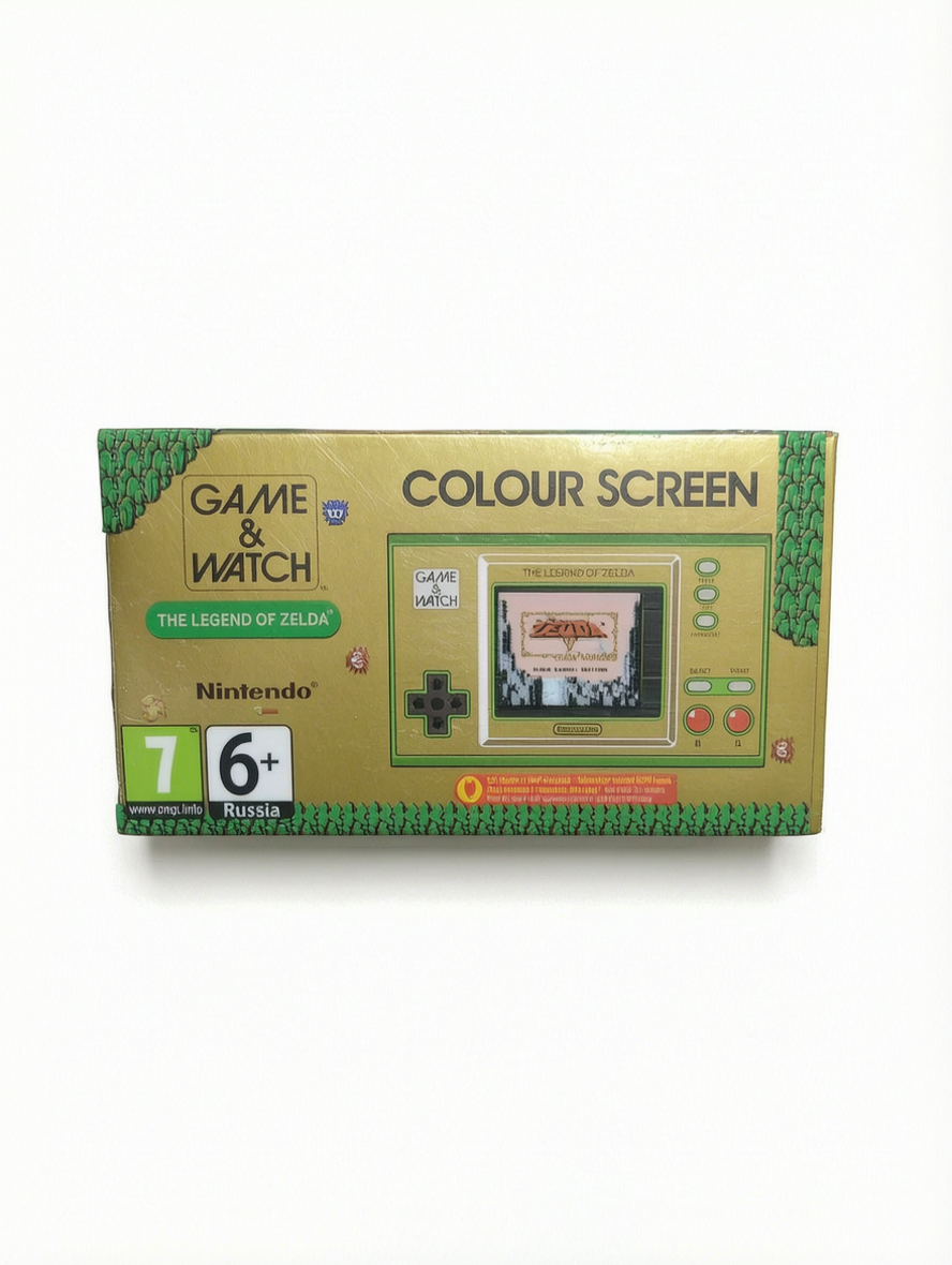Nintendo Game & Watch: The Legend of Zelda – Édition Anniversaire (complet en boîte)