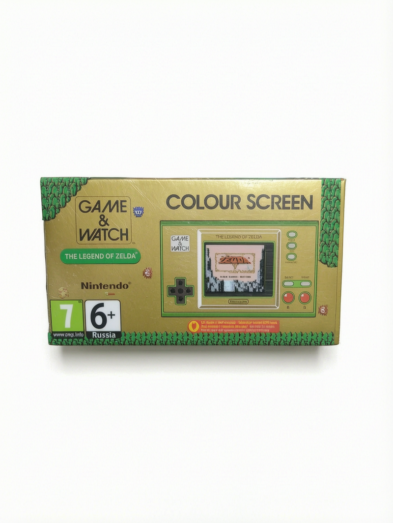 Nintendo Game & Watch: The Legend of Zelda – Édition Anniversaire (complet en boîte)