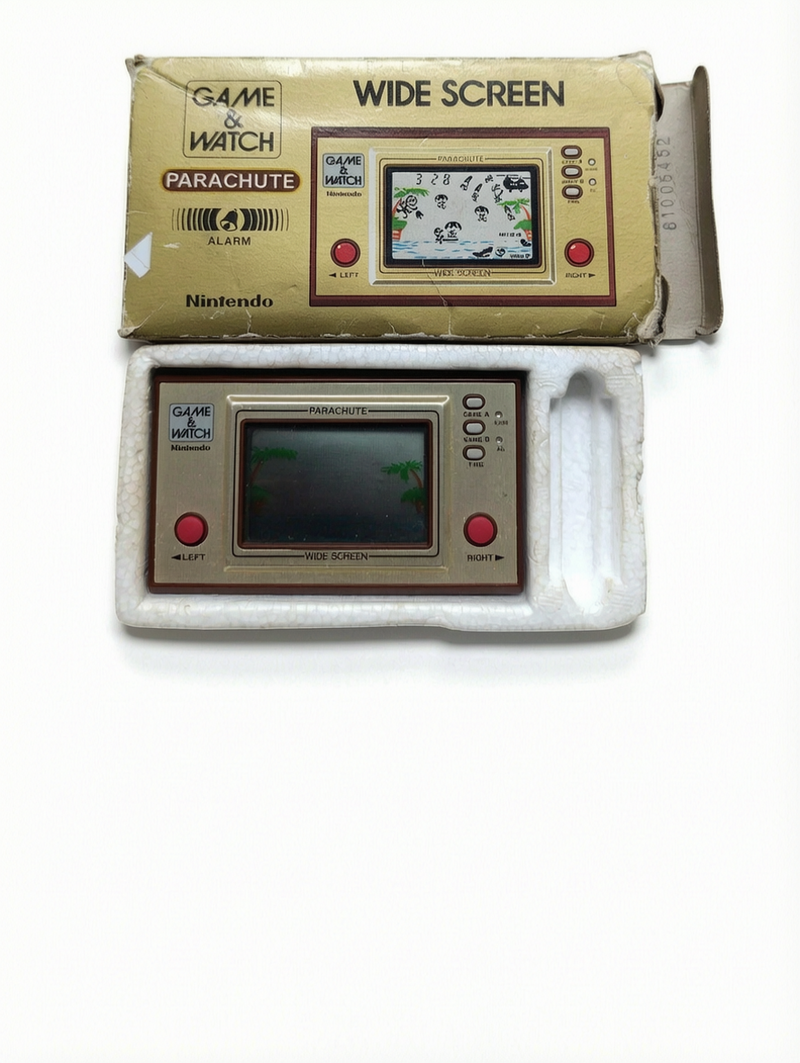 Nintendo Game & Watch Parachute – Wide Screen (en boîte)