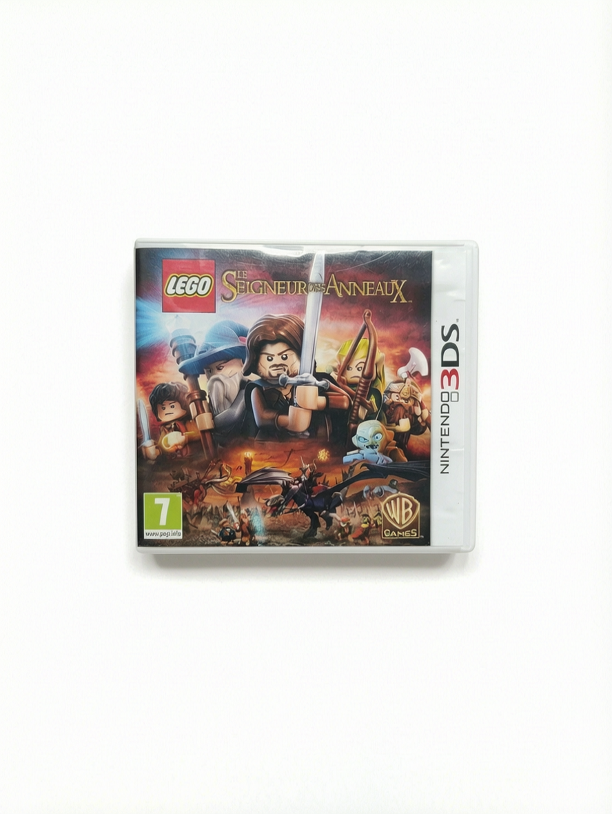 LEGO Le Seigneur des Anneaux – Nintendo 3DS (jeu original)