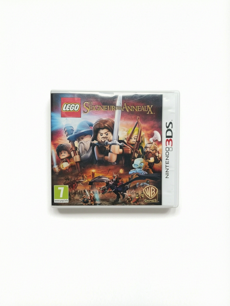 LEGO Le Seigneur des Anneaux – Nintendo 3DS (jeu original)