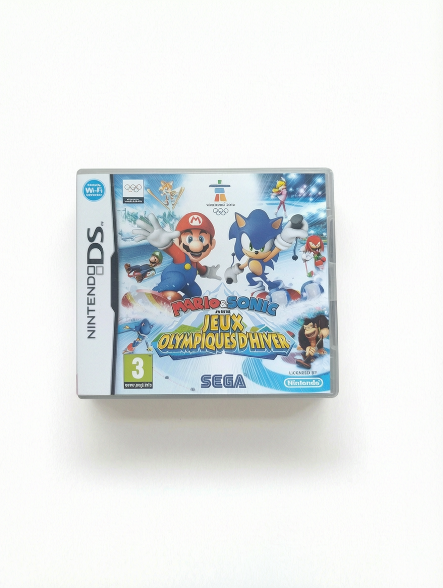 Mario & Sonic aux Jeux Olympiques – Nintendo DS (jeu original)