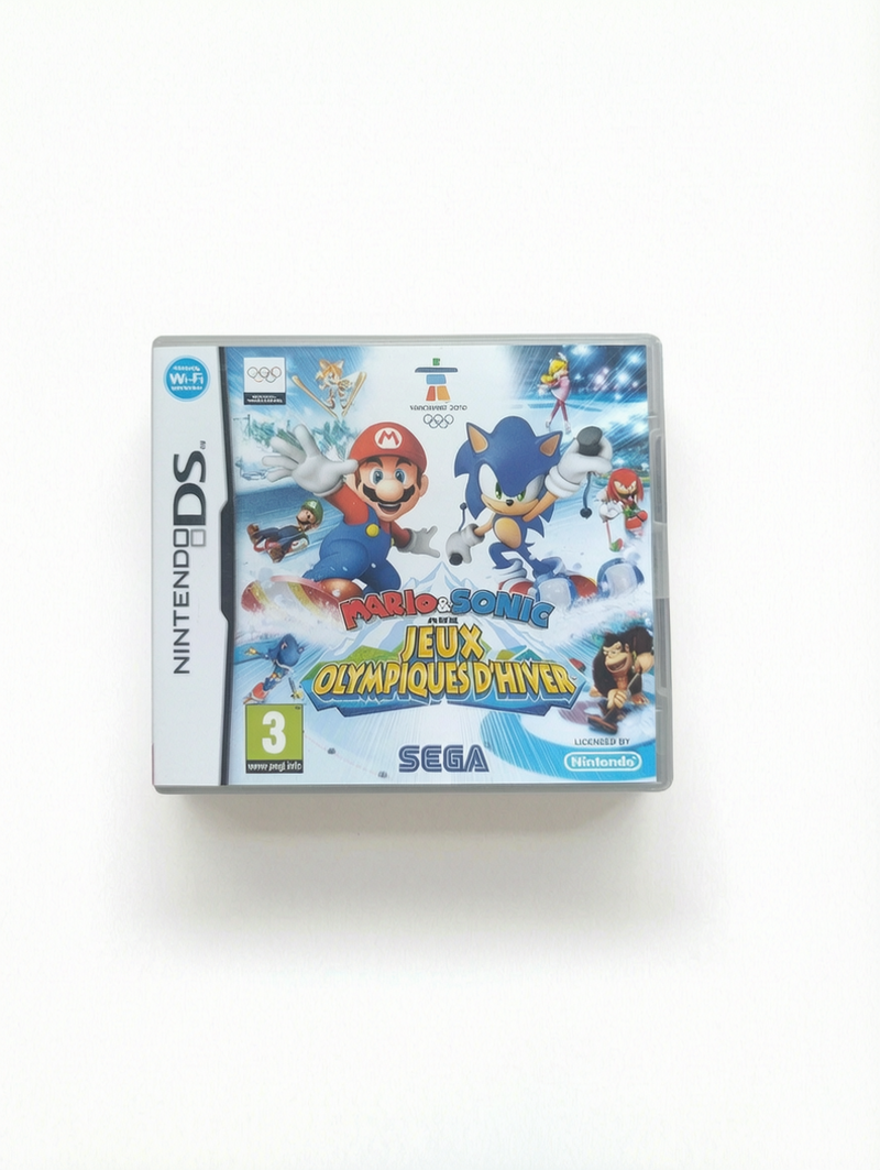 Mario & Sonic aux Jeux Olympiques – Nintendo DS (jeu original)