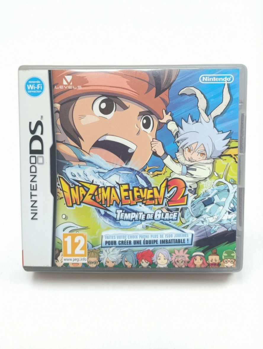 Inazuma Eleven 2 – Nintendo DS (complet en boîte avec notice)