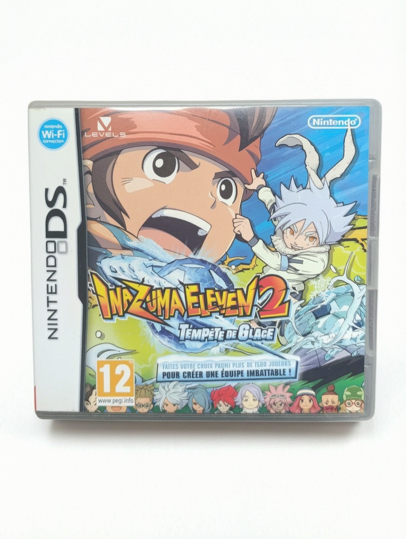 Inazuma Eleven 2 – Nintendo DS (complet en boîte avec notice)