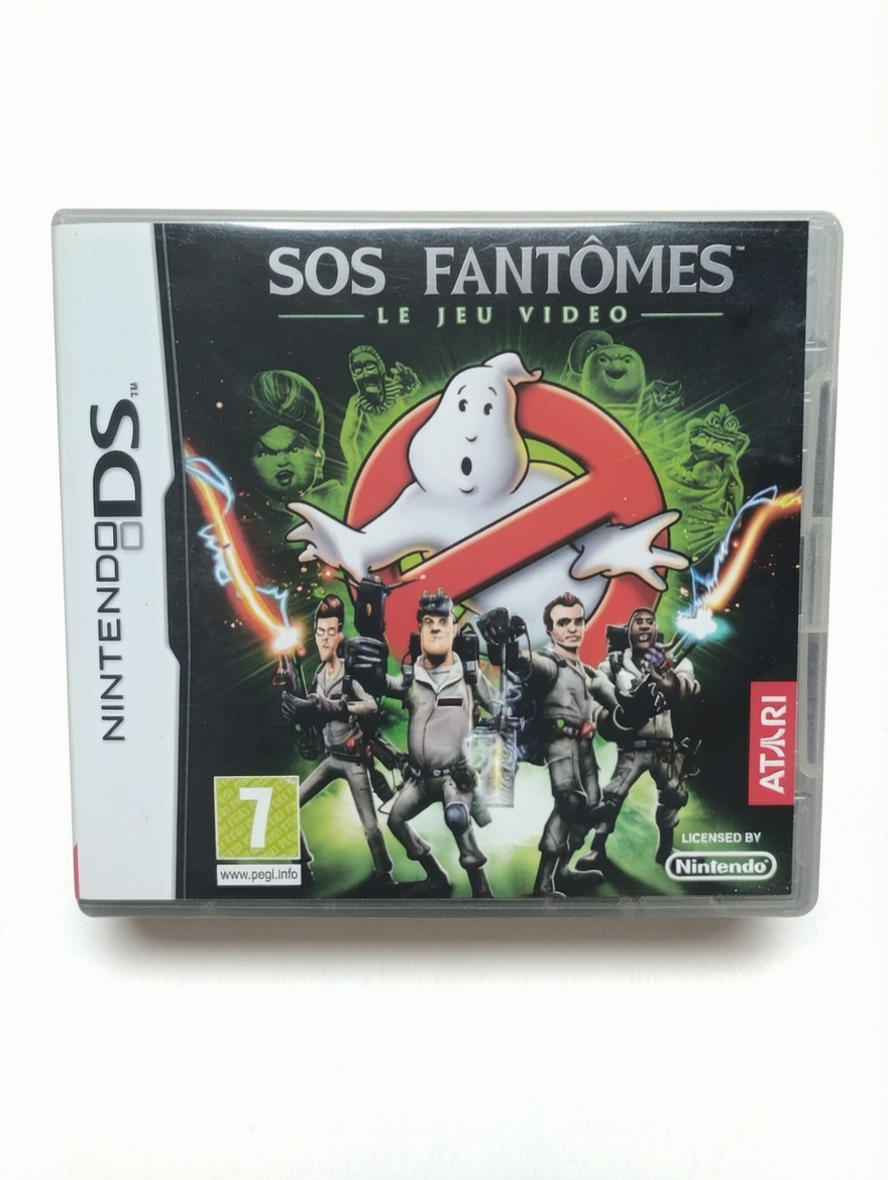 SOS Fantômes : Le Jeu Vidéo – Nintendo DS (complet en boîte avec notice)