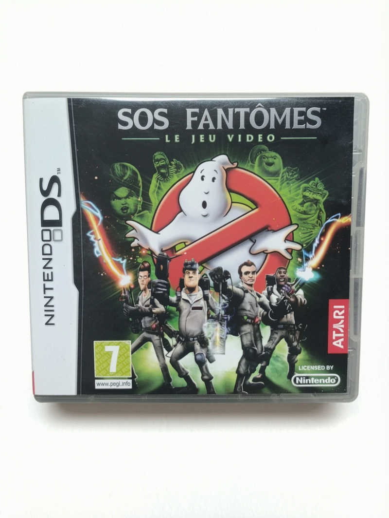 SOS Fantômes : Le Jeu Vidéo – Nintendo DS (complet en boîte avec notice)