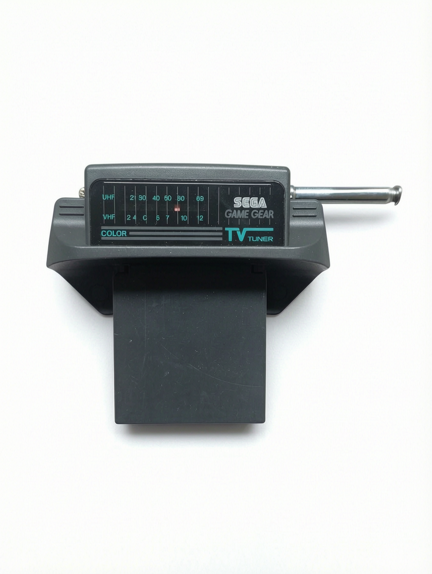 SEGA Game Gear TV Tuner – Accessoire original