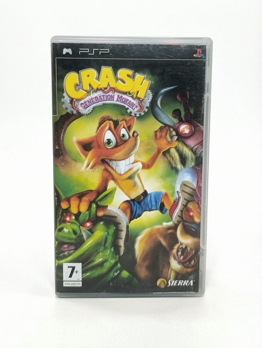 Crash Génération Mutant – PlayStation Portable (complet en boîte avec notice)