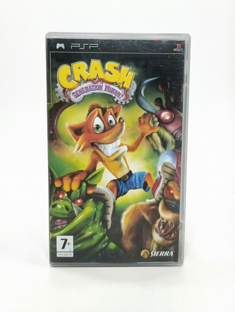 Crash Génération Mutant – PlayStation Portable (complet en boîte avec notice)