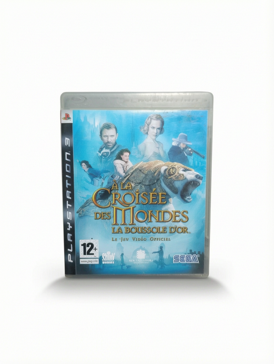 A la Croisée des Mondes : La Boussole d'Or – PlayStation 3 (complet en boîte avec notice)