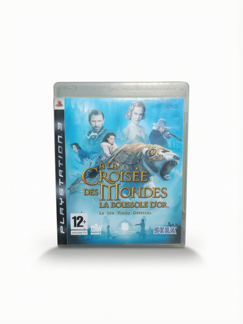 A la Croisée des Mondes : La Boussole d'Or – PlayStation 3 (complet en boîte avec notice)