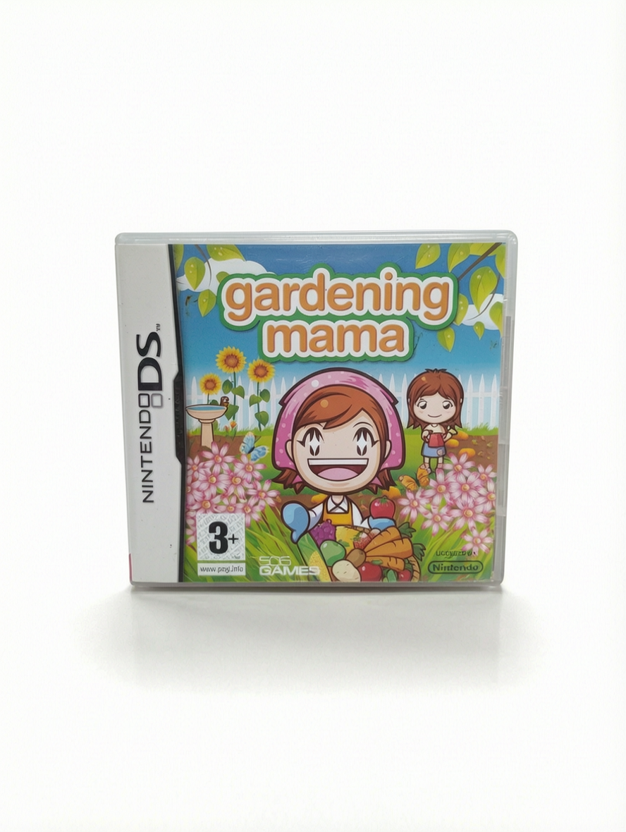 Gardening Mama – Nintendo DS (jeu original)
