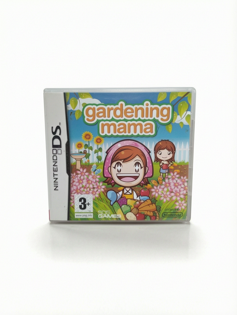 Gardening Mama – Nintendo DS (jeu original)