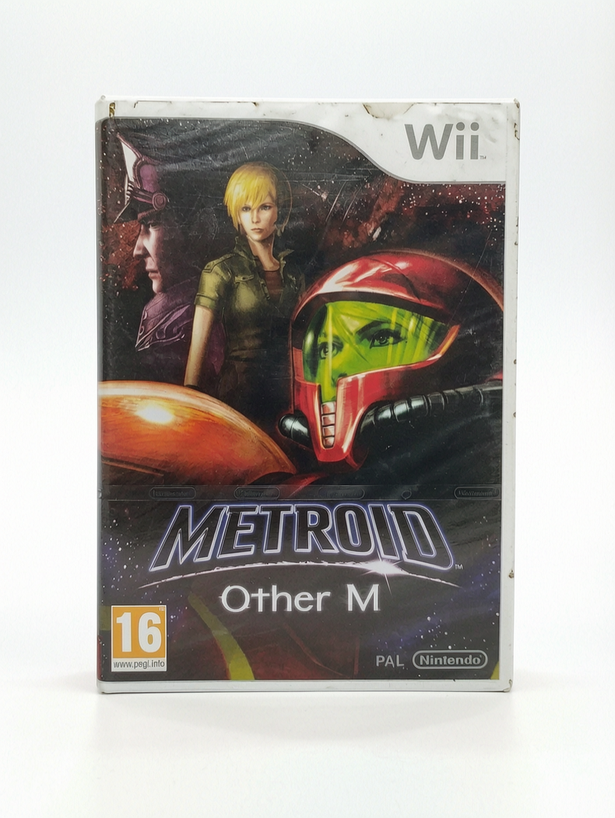 Metroid: Other M – Nintendo Wii (neuf sous blister scellé)