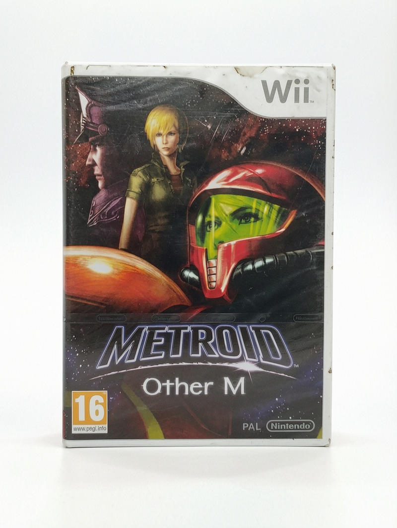 Metroid: Other M – Nintendo Wii (neuf sous blister scellé)