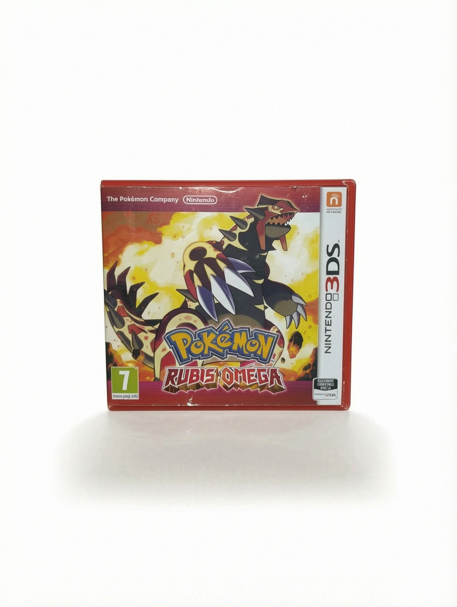 Pokémon Rubis Oméga – Nintendo 3DS (complet en boîte avec notice)