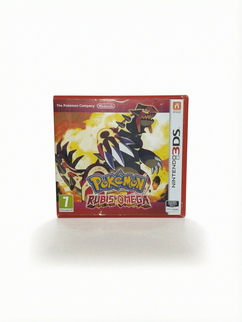 Pokémon Rubis Oméga – Nintendo 3DS (complet en boîte avec notice)