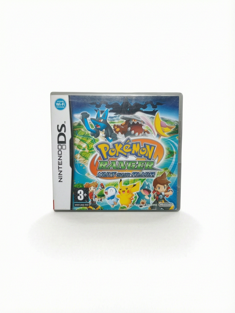 Pokémon Ranger : Nuit sur Almia – Nintendo DS