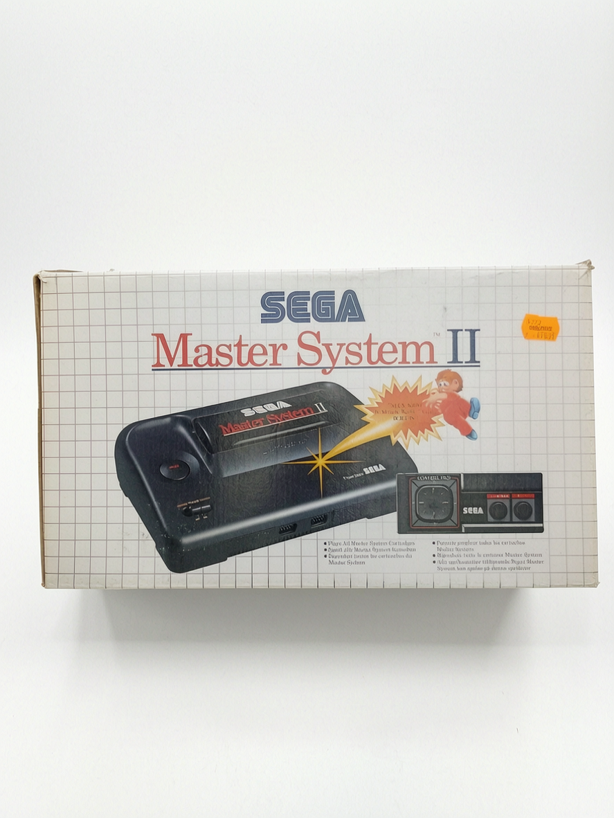 SEGA Master System II – Console en boîte avec jeu intégré Alex Kidd in Miracle World