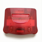 Console Nintendo 64 Edition Red en loose (sans boîte ni notice)