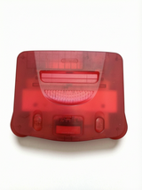 Console Nintendo 64 Edition Red en loose (sans boîte ni notice)