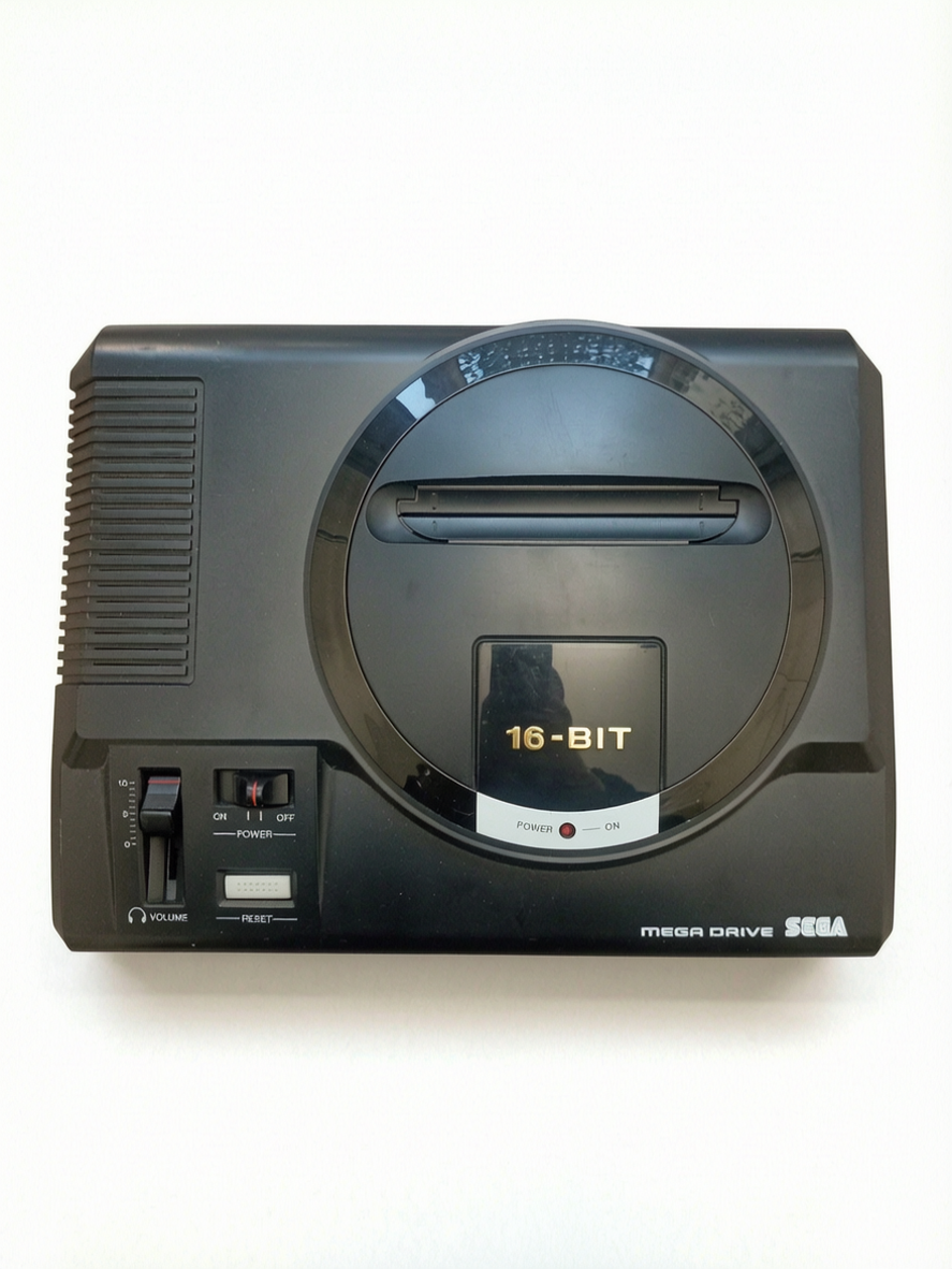 SEGA Mega Drive – Console 16-Bit (loose, sans boîte ni notice)