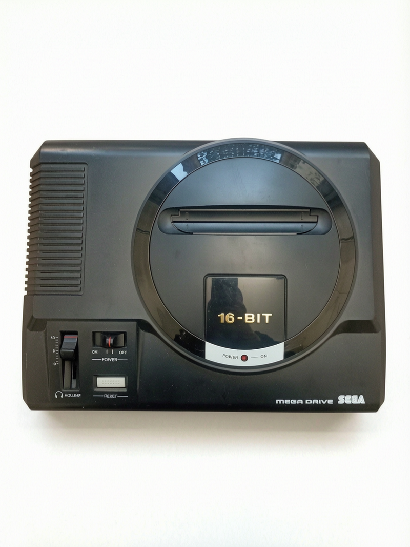 SEGA Mega Drive – Console 16-Bit (loose, sans boîte ni notice)