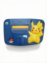 Nintendo 64 Édition Pikachu – Console collector Pokémon