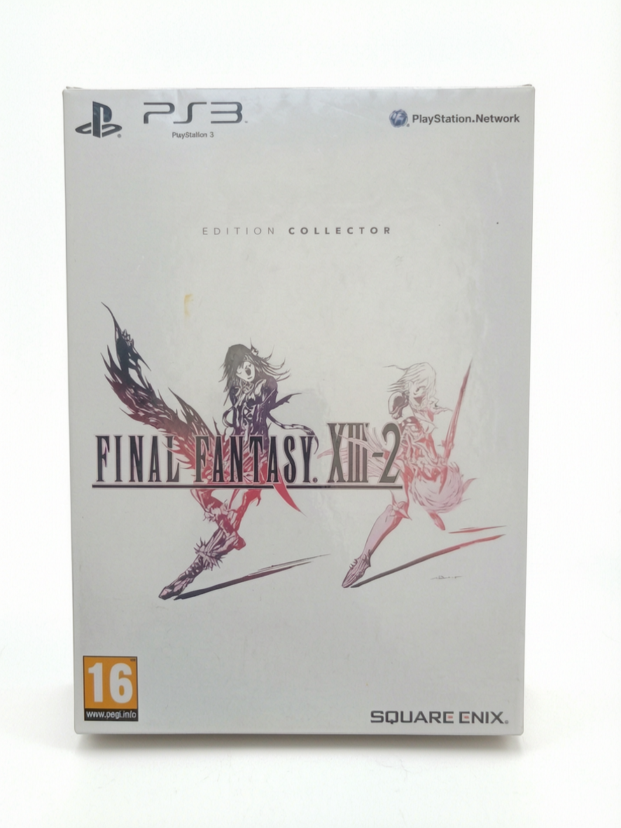 Final Fantasy XIII-2 – Édition Collector (PlayStation 3, complet)